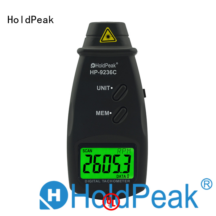 HoldPeak monitor digital laser tachometer for business for airplanes