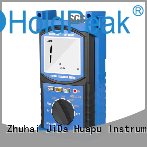 light digital insulation tester resistance industry for maintenance