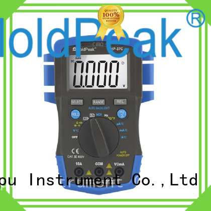 HoldPeak good looking usb multimeter testdata for electronic