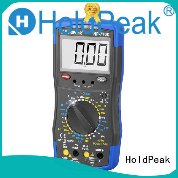 HoldPeak hot-sale analog multimeter manufacturers for testing
