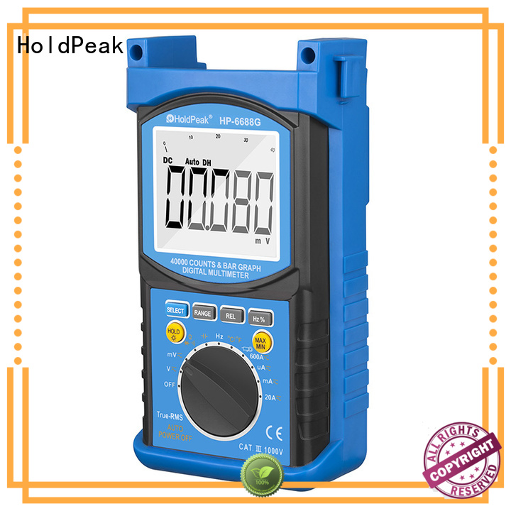 HoldPeak rms multitester test manufacturers for electronic