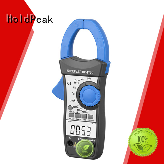 HoldPeak clamps best clamp meter brands for business for electricity chemical industries