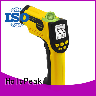 HoldPeak digital pocket ir thermometer laser temperature reader manufacturers for inspection