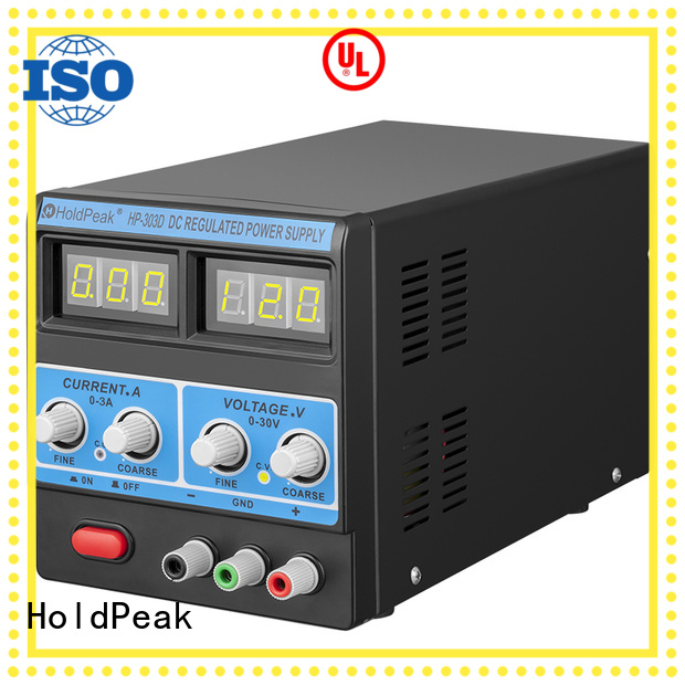 HoldPeak Best 5 dc power supply company for electricity chemical industries