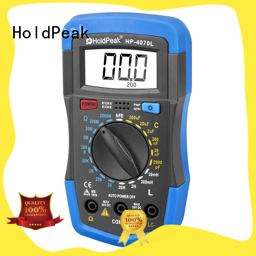 HoldPeak counts true rms multimeter for business for measurements