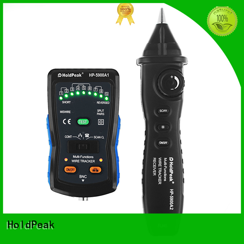 HoldPeak wire power plug tester manufacturers for electronic