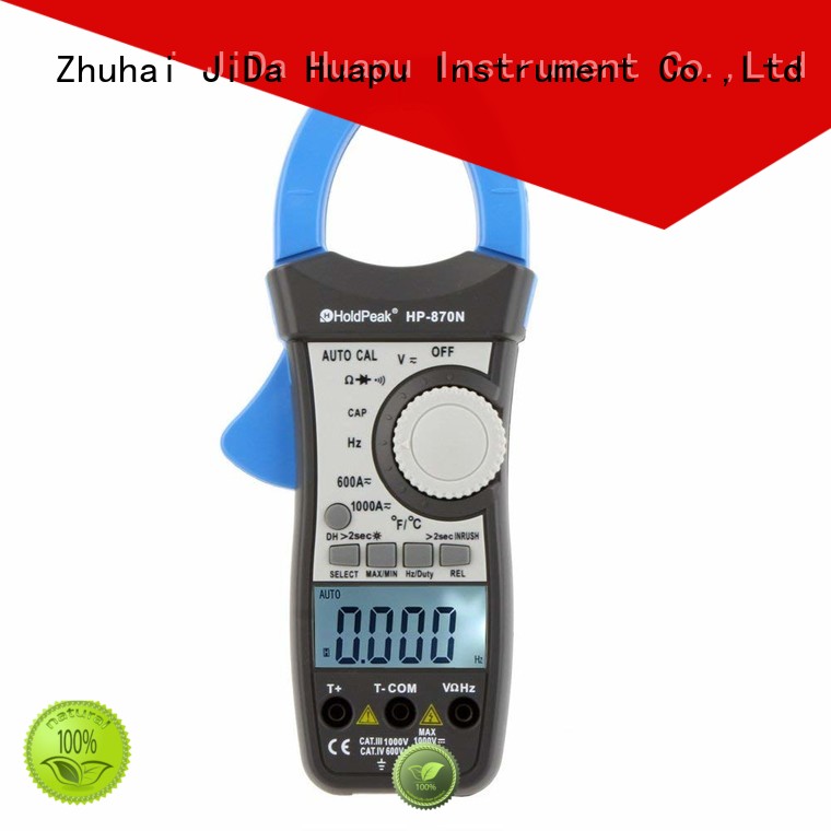 durable clamp meter principle hp6205 manufacturers for national defense