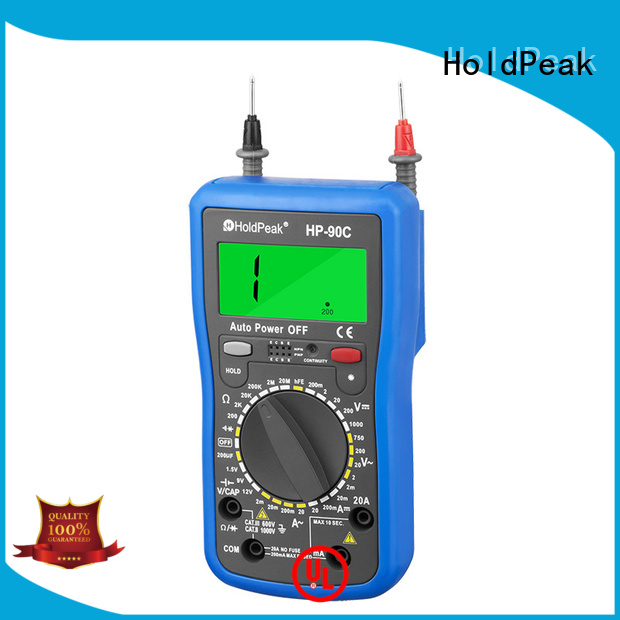 HoldPeak hot-sale cheap multimeter factory for physical