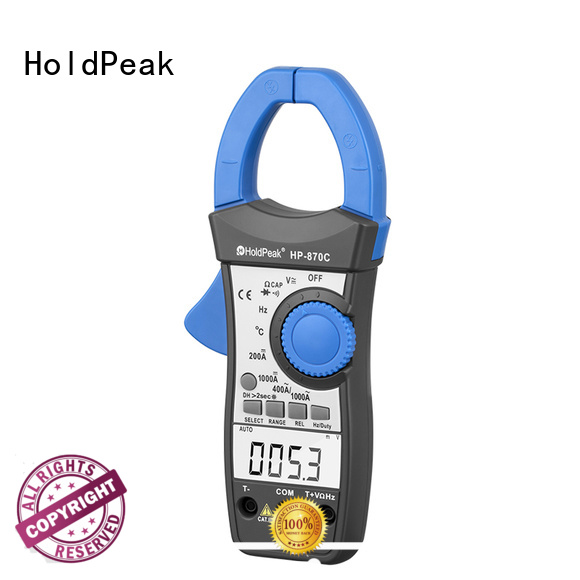 power clamp meter, voltage tester digital ac/dc clamp meter HP-870C