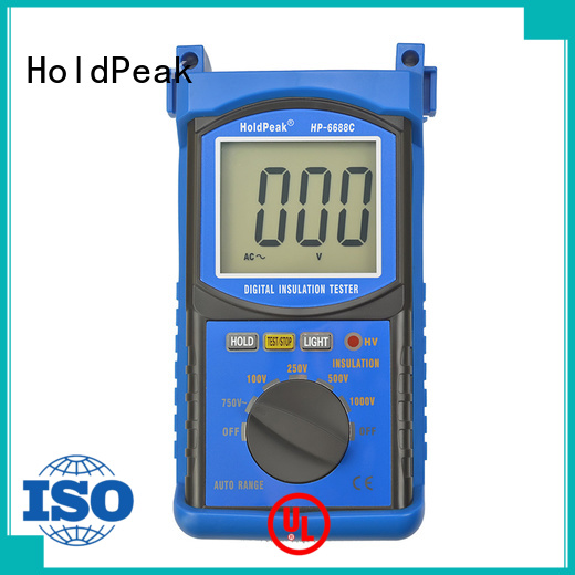 dust-proof insulation tester 5000v manufacturers for testing