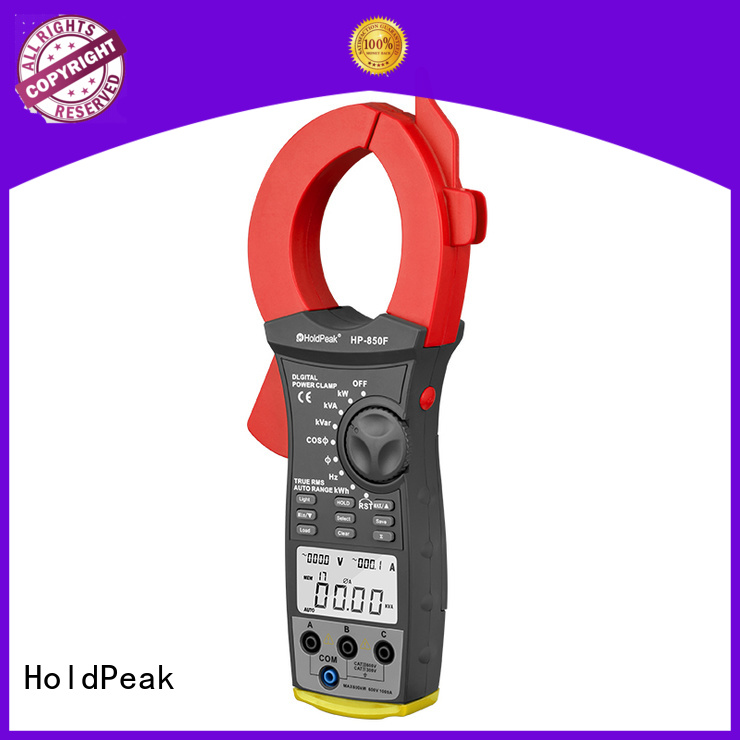 HoldPeak fashion design inductive dc amp meter Suppliers for electricity chemical industries