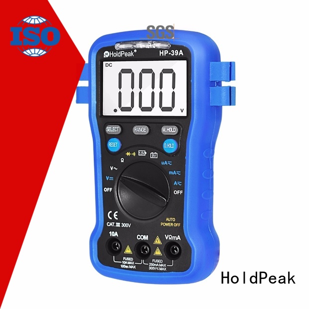 HoldPeak Latest electronic multimeter price company for measurements