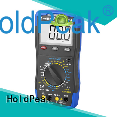 HoldPeak Best automotive digital multimeter Supply for testing