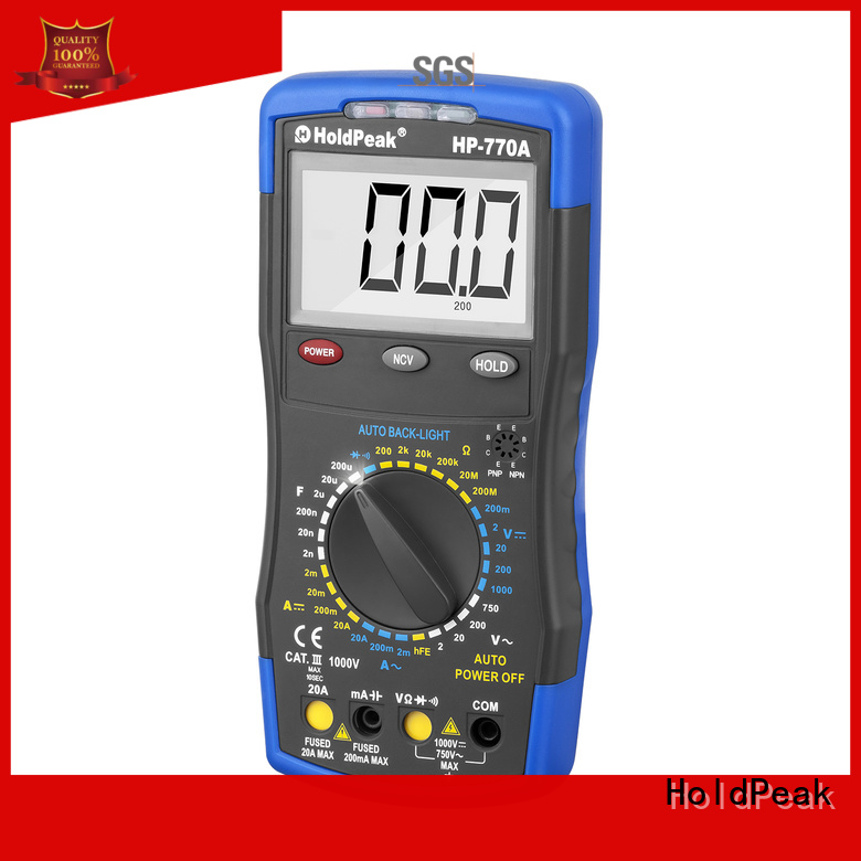 professional digital multimeter.,AC/DC voltage, AC/DC current, resistance.HP-770A