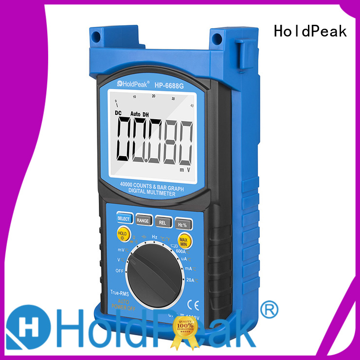 HoldPeak Best multimeter digital test company for testing