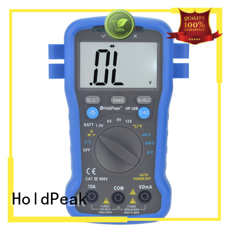 HoldPeak data multimeter tester sale factory for electronic