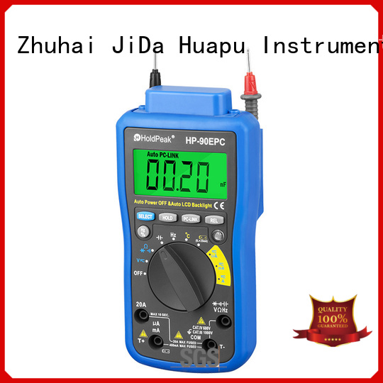 Electrical Multimeter Tester with Data analyze,connect the PC with USB/ Software CD,HP-90EPC