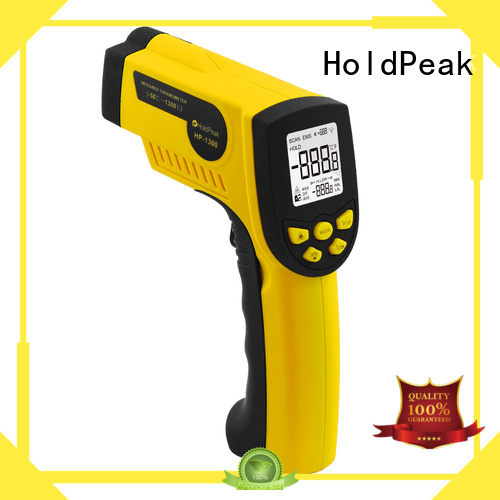 HoldPeak noncontact ir temp gun in different usage for fire