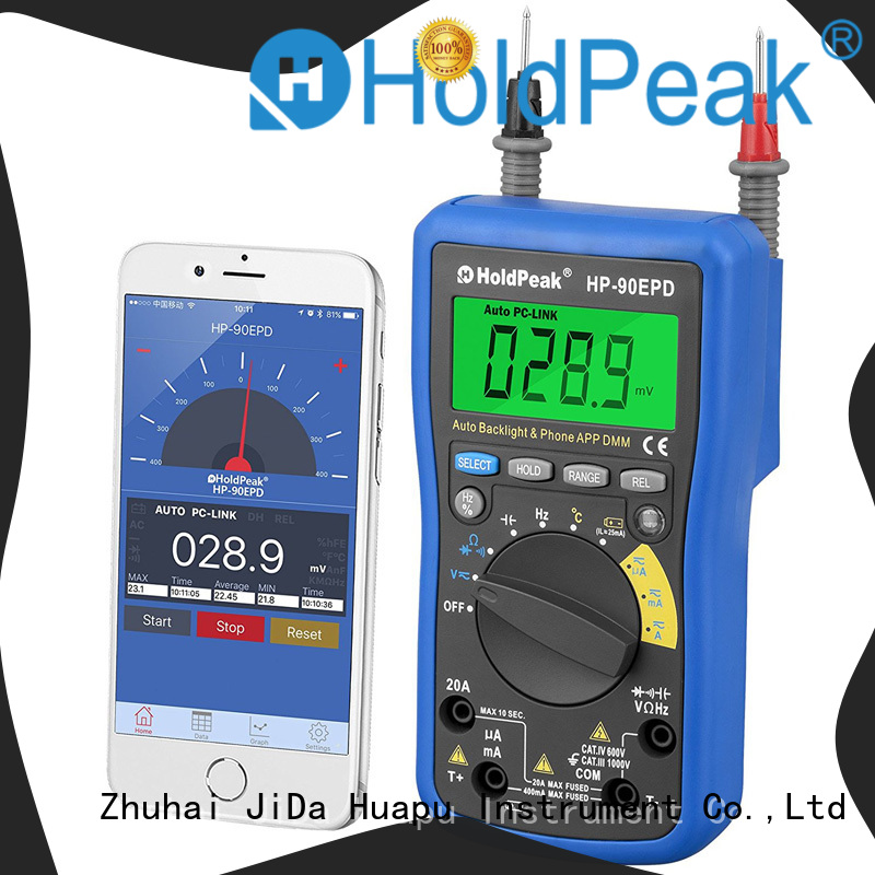 HoldPeak voltage precision multimeter Supply for measurements