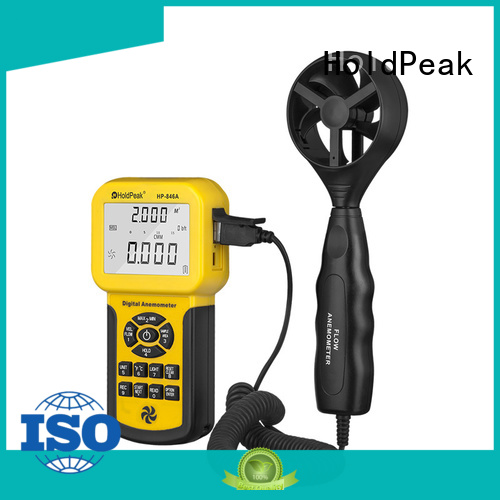 HoldPeak tower anemometer rental company for manufacturing