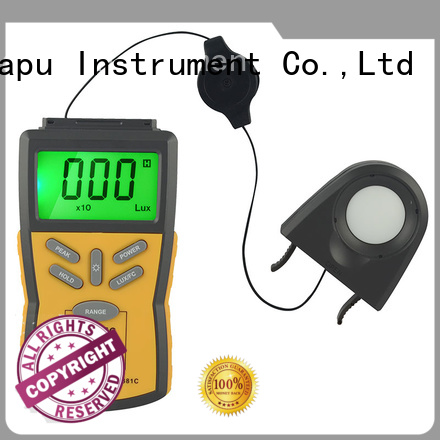 easy to use digital light meter lux free design for physical