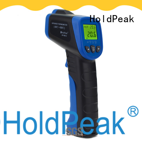 hp320 digital laser infrared thermometer directly sale for customs HoldPeak