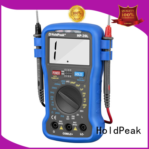 Resistance Mmultimeter,capacitance and inductance.hFE test .hand held,HP-39L