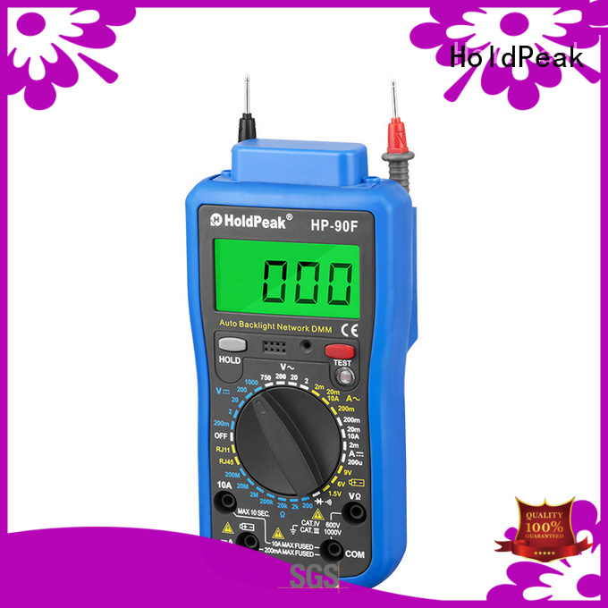 HoldPeak multimeterresistance functioning of digital multimeter Supply for testing