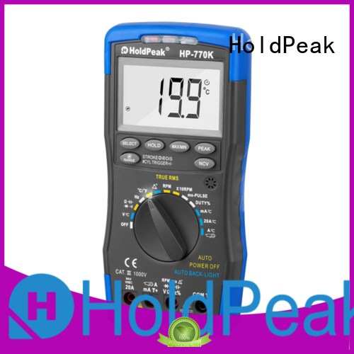 HoldPeak Latest engine instrument system manufacturers for electrical