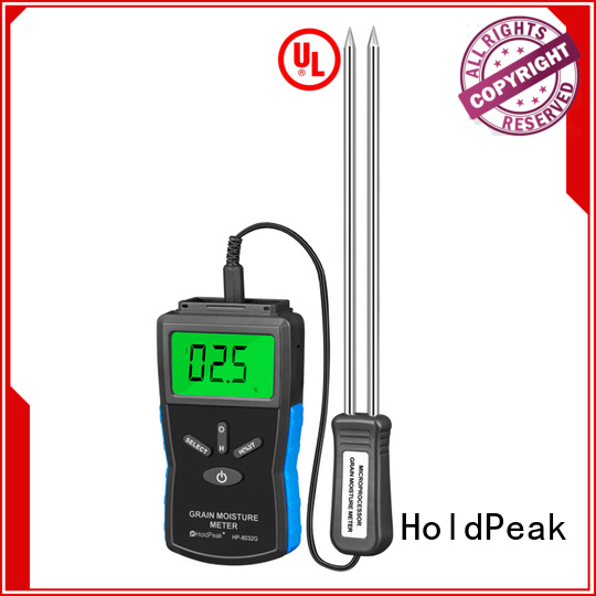 HoldPeak wheat digital moisture meter with lcd display for business for measurements