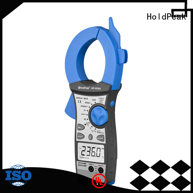 HoldPeak Top high voltage clamp meter manufacturers for petroleum refining industry