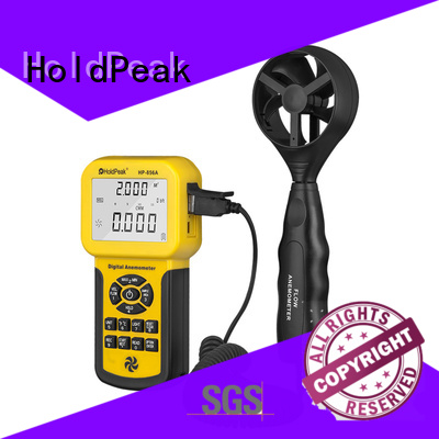 HoldPeak easy to use digital anemometer dropshipping for manufacturing