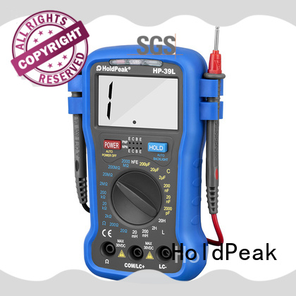 HoldPeak excellent commercial electric multimeter manufacturers for electrical