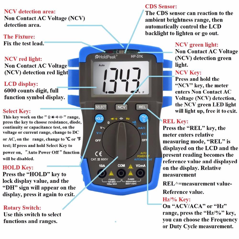 new arrival multitesters and their use for electrical testing duty factory for measurements-1