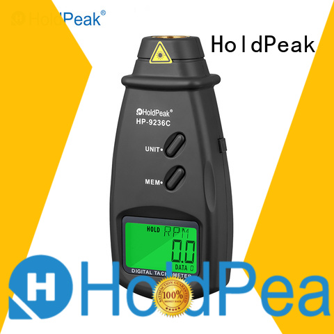 HoldPeak easy to use digital photo tachometer monitorhp9234c for airplanes