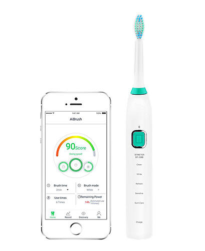 HoldPeak fashion design sonic power toothbrush shop now for cleaning-1