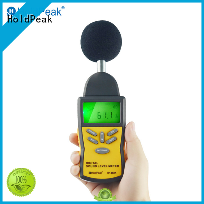 Wholesale audio sound level meter gold Suppliers for measuring steady state noise