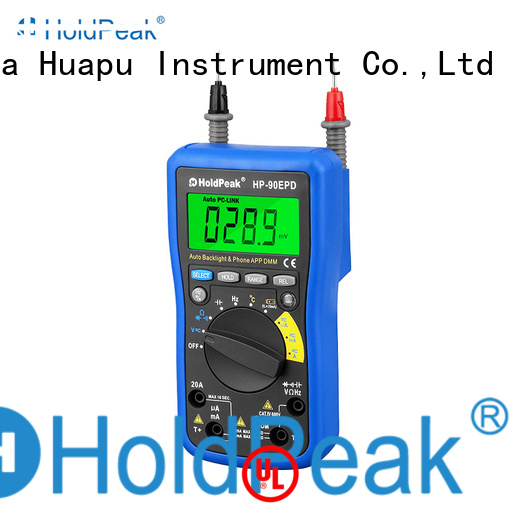 HoldPeak app co2 concentration meter company for environmental testing