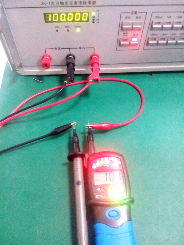 HoldPeak voltage electric wand tester for business for testing