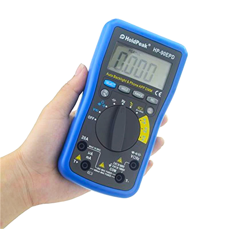 HoldPeak anti-interference humidity temperature meter factory for environmental testing