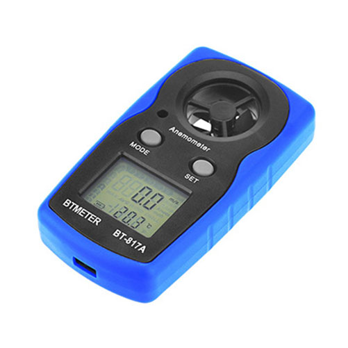 HoldPeak easy to carry usb anemometer for business for manufacturing