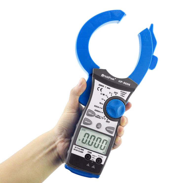 automatic ac amp clamp tester factory for national defense