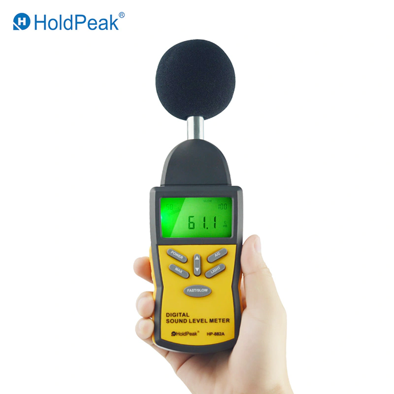 Environment Gold supplier sound level test meter,HP-882A
