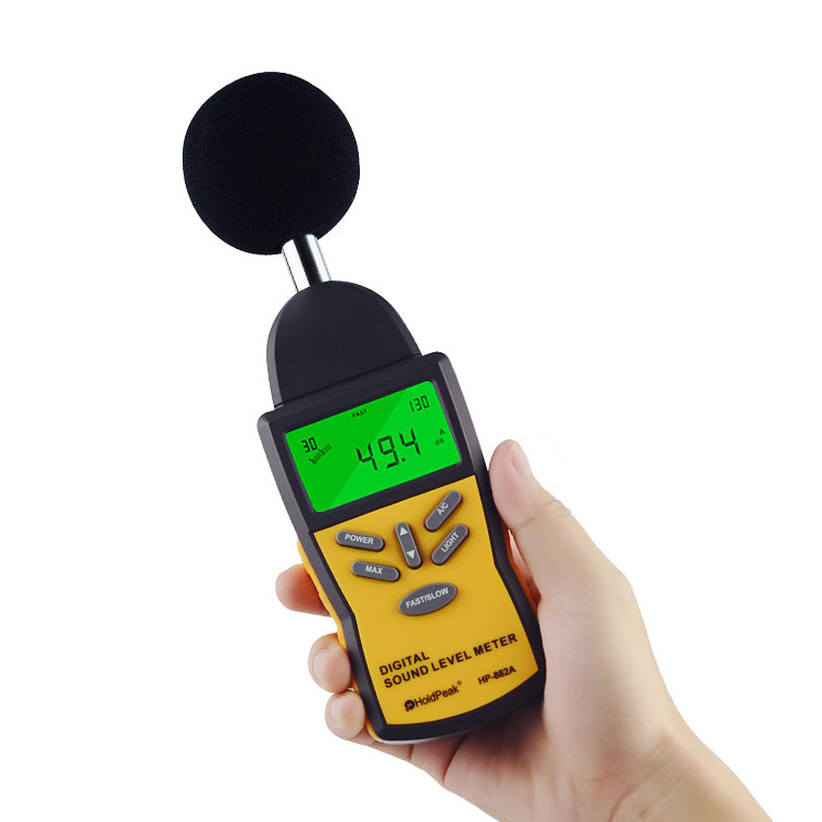 HoldPeak environment buy noise meter manufacturers for measuring steady state noise