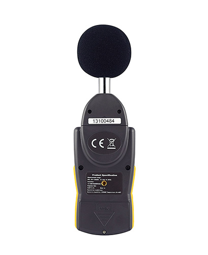 HoldPeak Wholesale decibel meter digital Suppliers for measuring steady state noise
