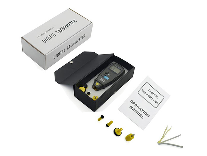HoldPeak range handheld digital tachometer Supply for automobiles