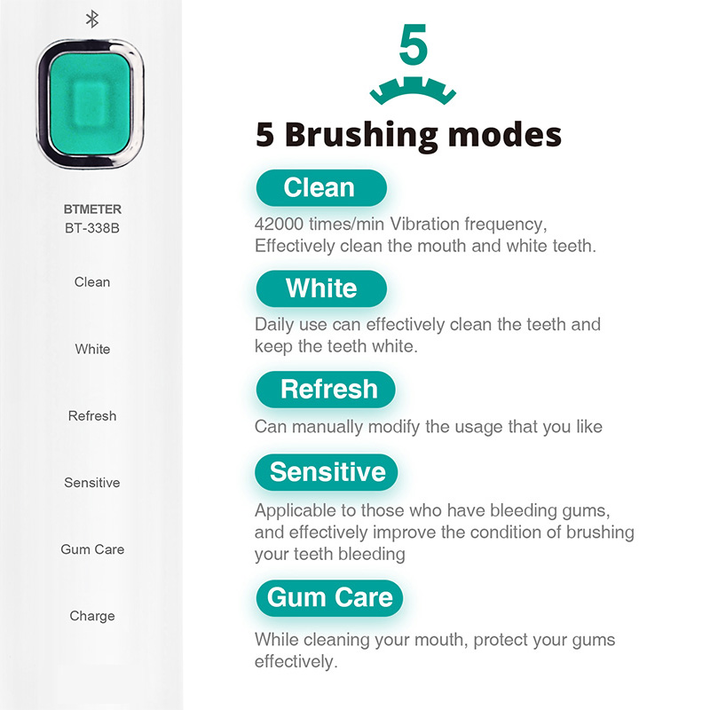 HoldPeak brushing electric toothbrushes best buy factory for woman