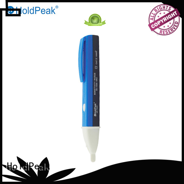 HoldPeak durable non contact voltage detector definition factory for physical