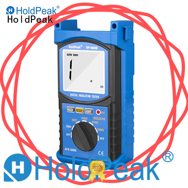 HoldPeak Top insulation tester for business for testing