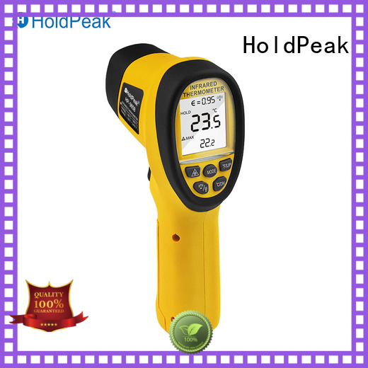 HoldPeak durable infrared temperature gun wholesale for inspection